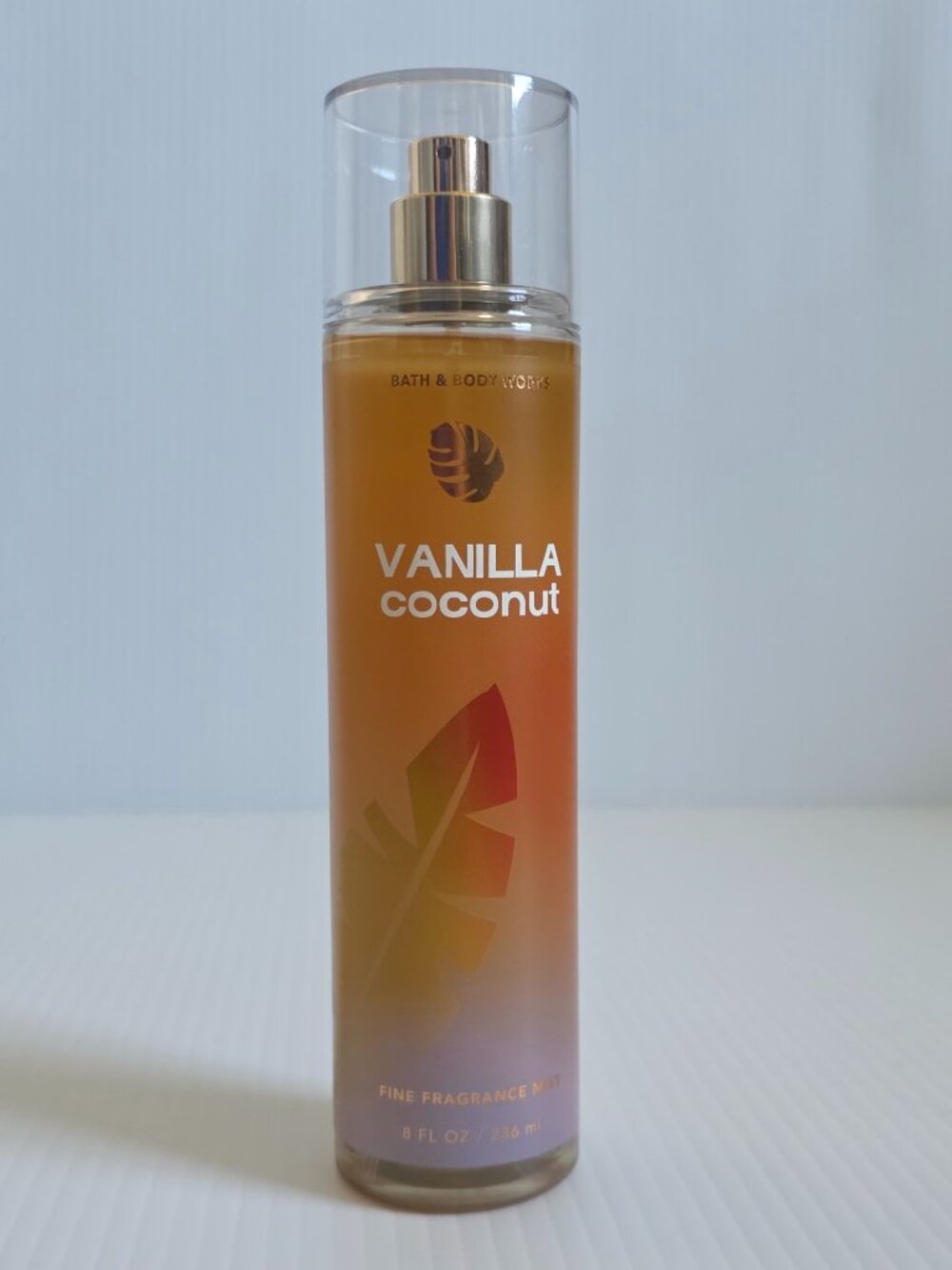NWT Bath & Body Works, Fine Fragrance Mist, Vanilla Coconut